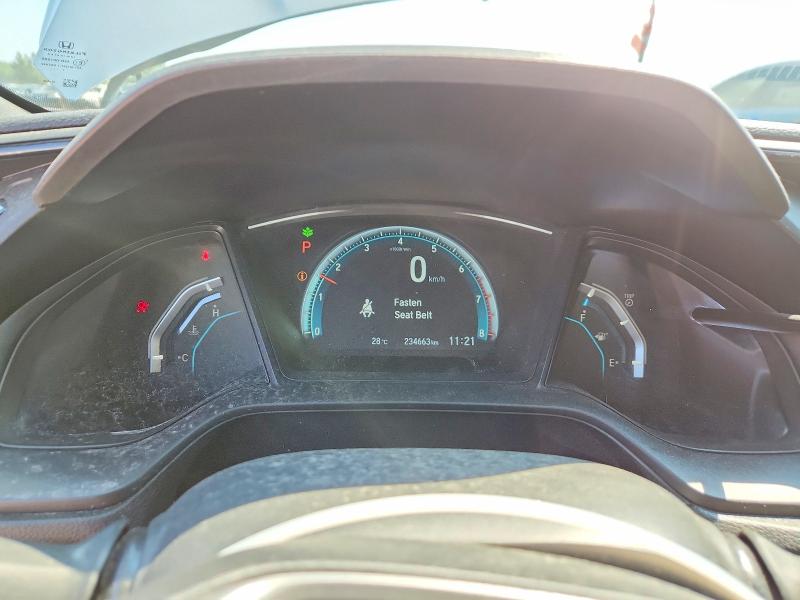 2018 Honda Civic მანქანა იყიდება აუქციონზე, vin: SHHFK7H21JU308167, აუქციონის ნომერი: 62802846