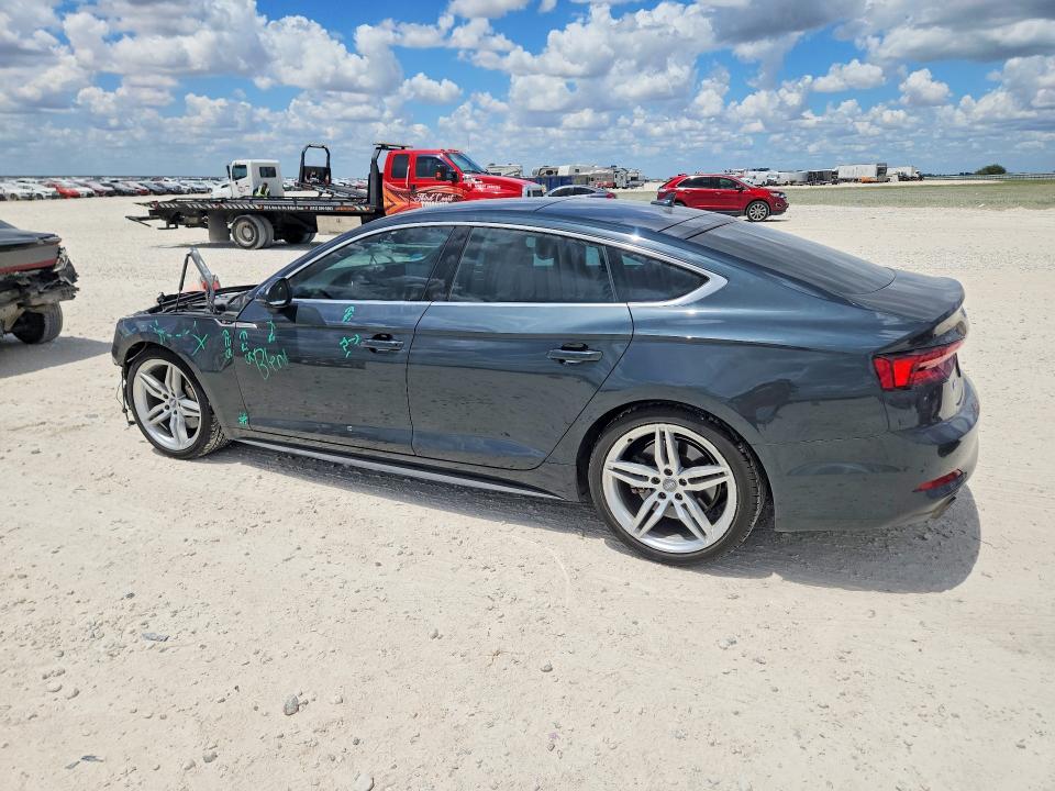 Продажа на аукционе авто 2018 Audi A5, vin: WAUFNCF59JA069522, номер лота: 64627966