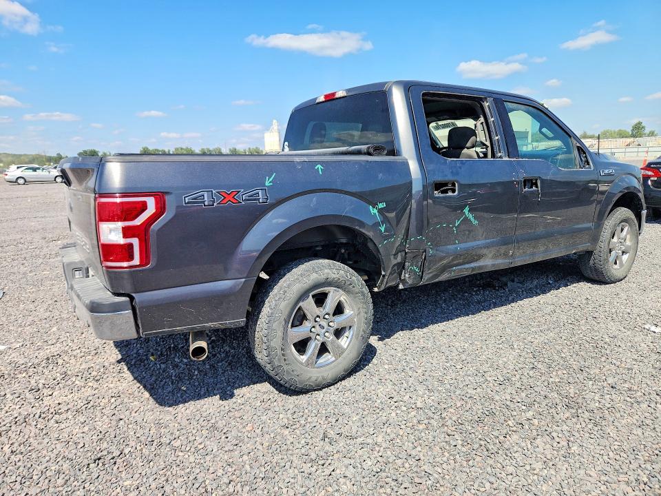 2018 Ford F150 მანქანა იყიდება აუქციონზე, vin: 1FTEW1E53JFC31052, აუქციონის ნომერი: 67000216