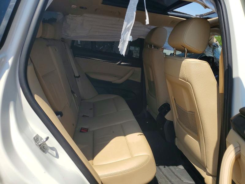 Aukcja sprzedaży 2016 Bmw X3, vin: 5UXWX9C52G0D91603, numer aukcji: 64845216