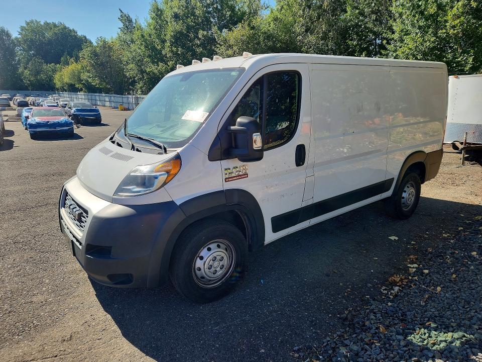 2021 Ram Promaster 1500 მანქანა იყიდება აუქციონზე, vin: 3C6LRVAGXME576226, აუქციონის ნომერი: 64121996