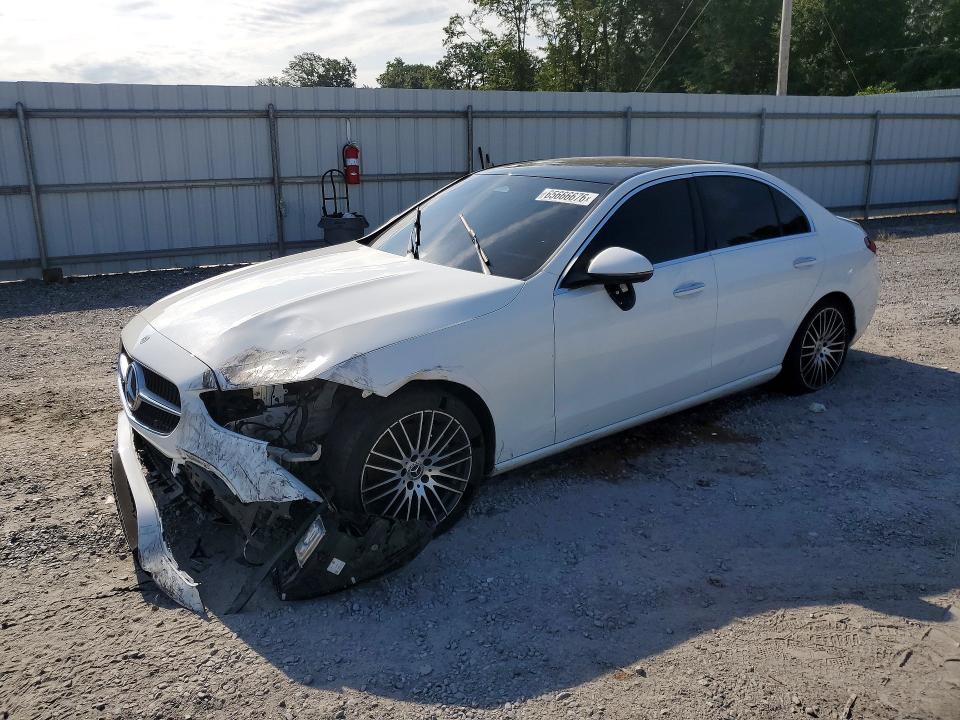 2023 Mercedes-benz C მანქანა იყიდება აუქციონზე, vin: W1KAF4HB6PR085549, აუქციონის ნომერი: 65666676