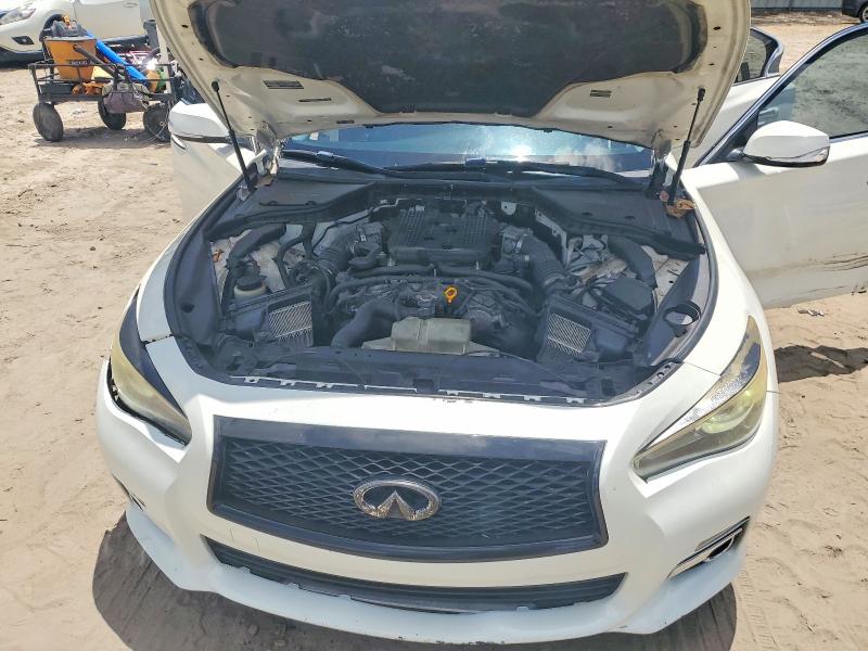 Aukcja sprzedaży 2014 Infiniti Q50, vin: JN1BV7ARXEM707478, numer aukcji: 64051636