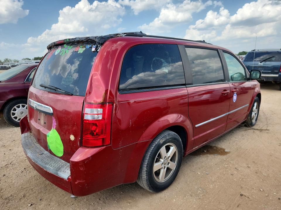 Продажа на аукционе авто 2008 Dodge Grand Caravan, vin: 2D8HN54P88R152538, номер лота: 63867876