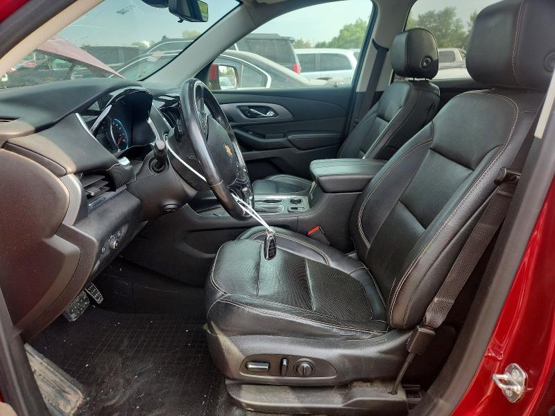 65725086 :رقم المزاد ، 1GNEVJKW6JJ220616 vin ، 2018 Chevrolet Traverse مزاد بيع
