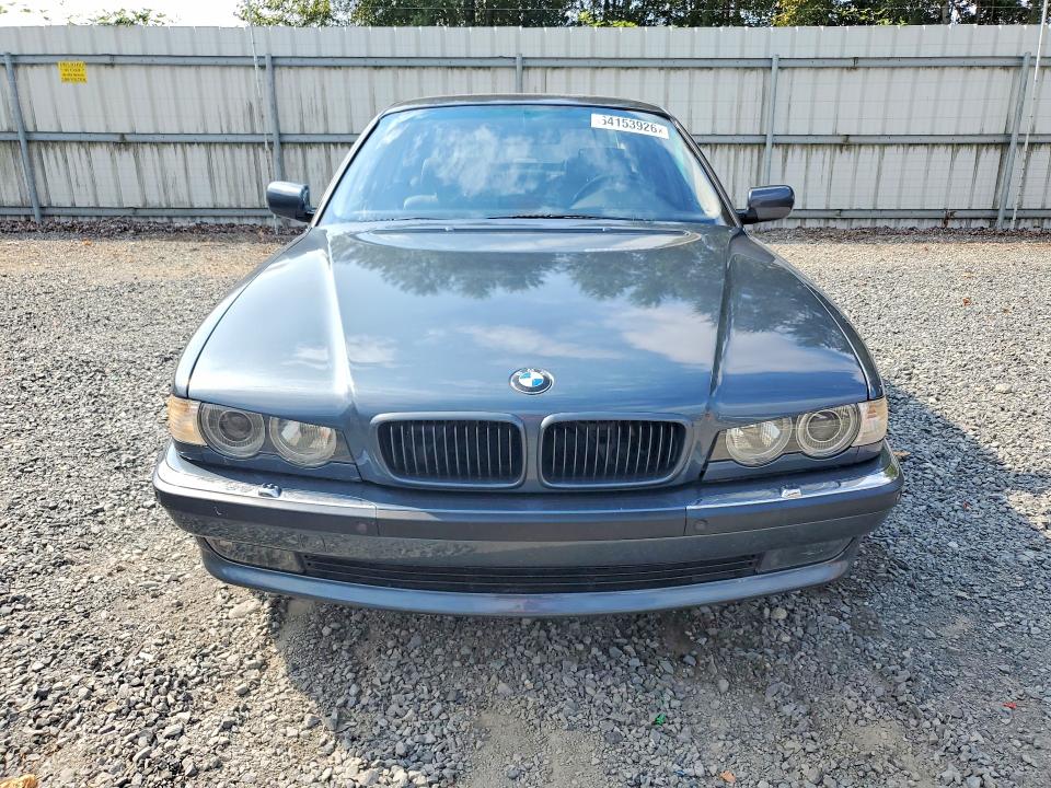 Aukcja sprzedaży 1999 Bmw 750, vin: WBAGJ0333XDD73375, numer aukcji: 64153926