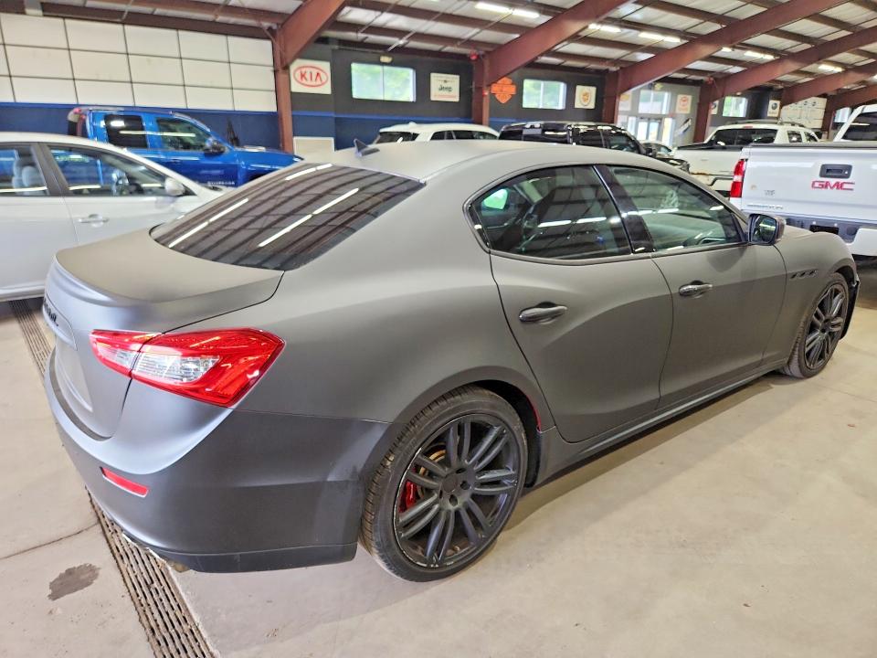 Продаж на аукціоні авто 2016 Maserati Ghibli, vin: ZAM57RTA9G1183859, номер лоту: 67063156