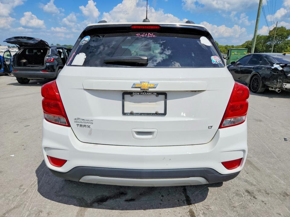 Auction sale of the 2019 Chevrolet Trax, vin: 3GNCJLSB7KL123706, lot number: 66803486