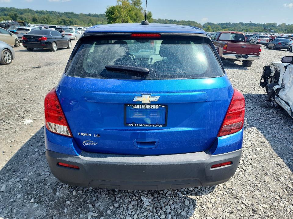 64919616 :رقم المزاد ، KL7CJKSBXFB249498 vin ، 2015 Chevrolet Trax مزاد بيع