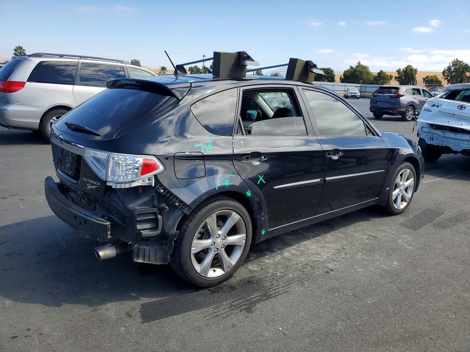67082076 :رقم المزاد ، JF1GH6D65AH827204 vin ، 2010 Subaru Impreza مزاد بيع