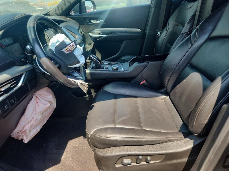 2022 Cadillac Xt4 მანქანა იყიდება აუქციონზე, vin: 1GYFZCR44NF100981, აუქციონის ნომერი: 64058406