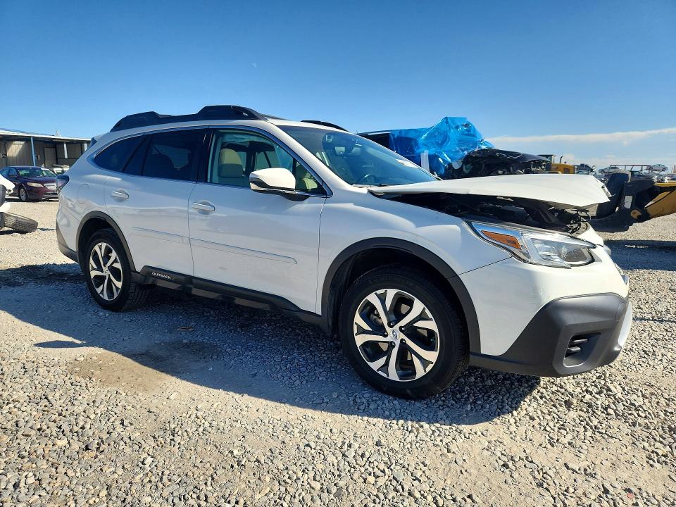 66037576 :رقم المزاد ، 4S4BTGND8M3140219 vin ، 2021 Subaru Outback مزاد بيع