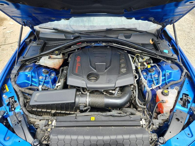 Продаж на аукціоні авто 2021 Alfa Romeo Giulia, vin: ZARFAMAN1M7643825, номер лоту: 64431476