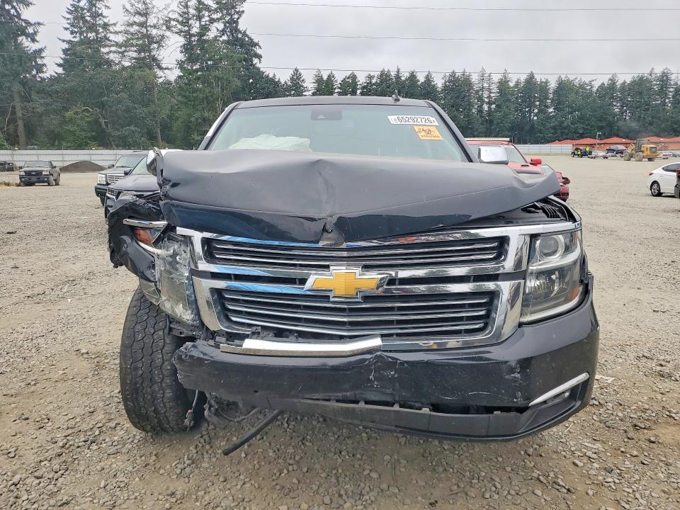 2015 Chevrolet Suburban მანქანა იყიდება აუქციონზე, vin: 1GNSKKKCXFR139831, აუქციონის ნომერი: 65292726