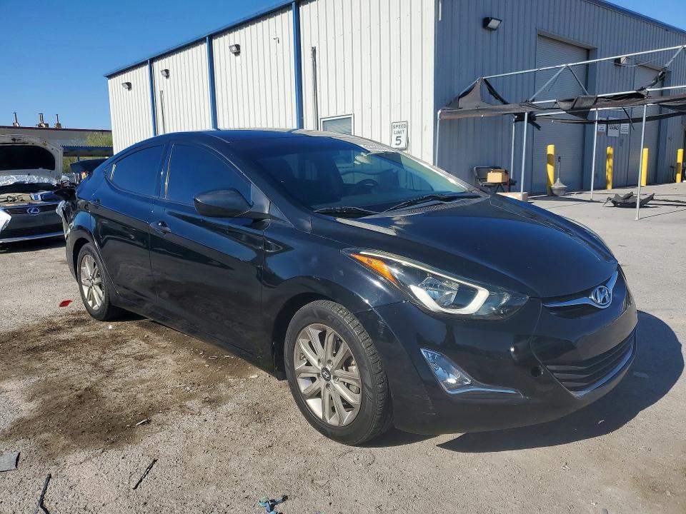 Продажа на аукционе авто 2016 Hyundai Elantra, vin: KMHDH4AE7GU588599, номер лота: 63360966