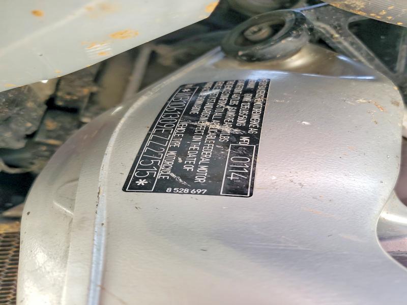 65742986 :رقم المزاد ، WB1061309EZZ27515 vin ، 2014 Bmw K1600 مزاد بيع