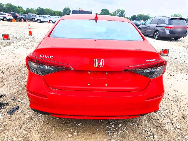 2022 Honda Civic მანქანა იყიდება აუქციონზე, vin: 2HGFE2F5XNH551468, აუქციონის ნომერი: 64683926