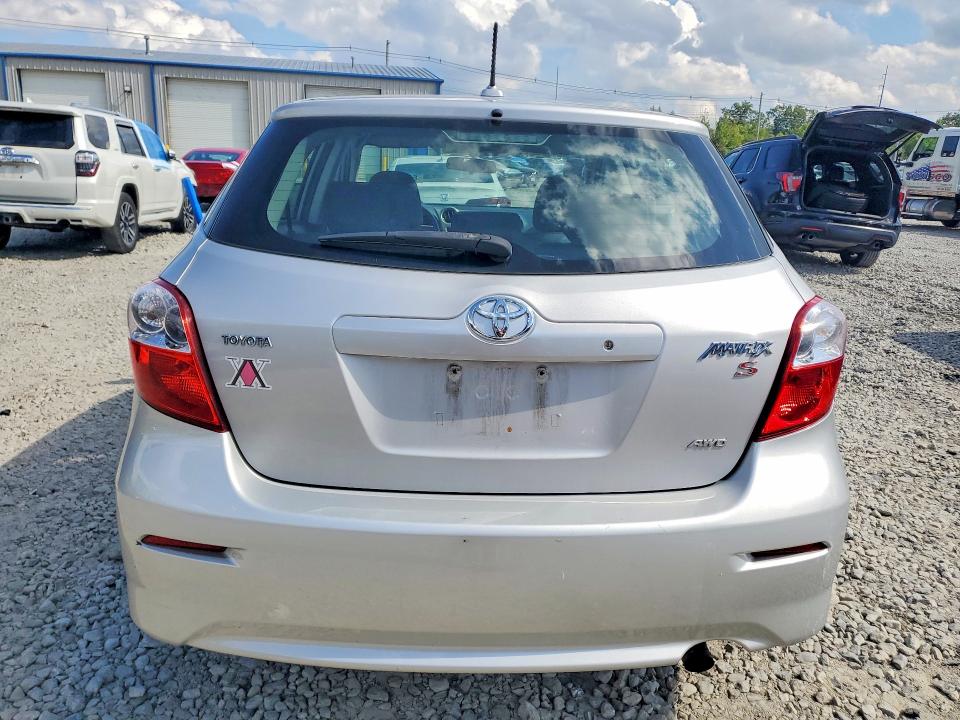 Продажа на аукционе авто 2010 Toyota Corolla Matrix, vin: 2T1LE4EE5AC013358, номер лота: 65819796