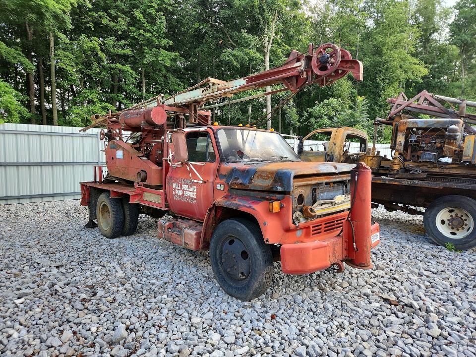 Aukcja sprzedaży 1989 Chevrolet C6000, vin: 1GBC6D1B4KV107856, numer aukcji: 55515196