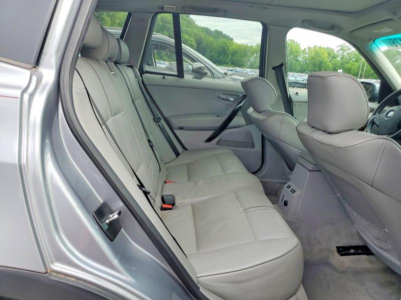 Продаж на аукціоні авто 2007 Bmw X3, vin: WBXPC93437WF06928, номер лоту: 63174176