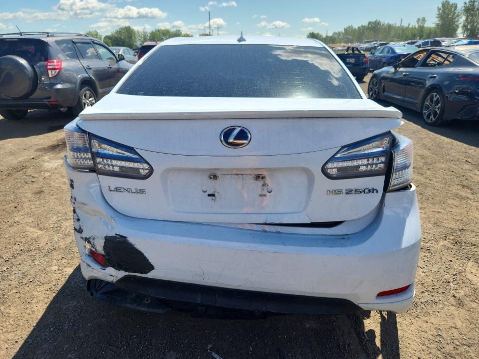 Продажа на аукционе авто 2010 Lexus Hs, vin: JTHBB1BA2A2013786, номер лота: 64813836