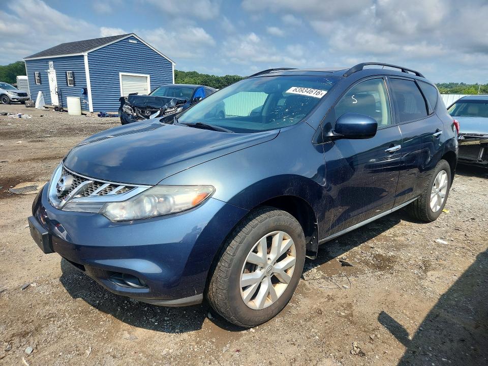 Продаж на аукціоні авто 2014 Nissan Murano, vin: JN8AZ1MWXEW508371, номер лоту: 63934616