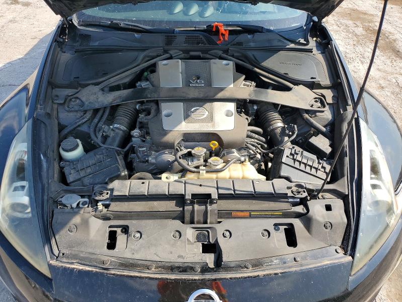 2019 Nissan 370z მანქანა იყიდება აუქციონზე, vin: JN1AZ4FH1KM620322, აუქციონის ნომერი: 63906256