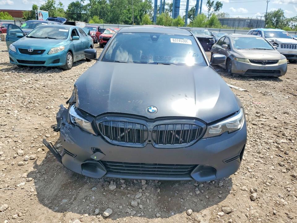 Продажа на аукционе авто 2019 Bmw 330xi, vin: 3MW5R7J5XK8B02698, номер лота: 63745386