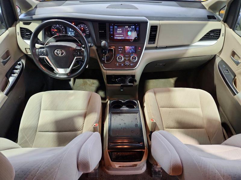 Продаж на аукціоні авто 2017 Toyota Sienna, vin: 5TDKZ3DC8HS777538, номер лоту: 65199286