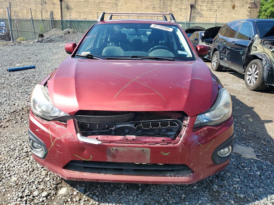 2013 Subaru Impreza მანქანა იყიდება აუქციონზე, vin: JF1GPAG66DH803077, აუქციონის ნომერი: 65138906