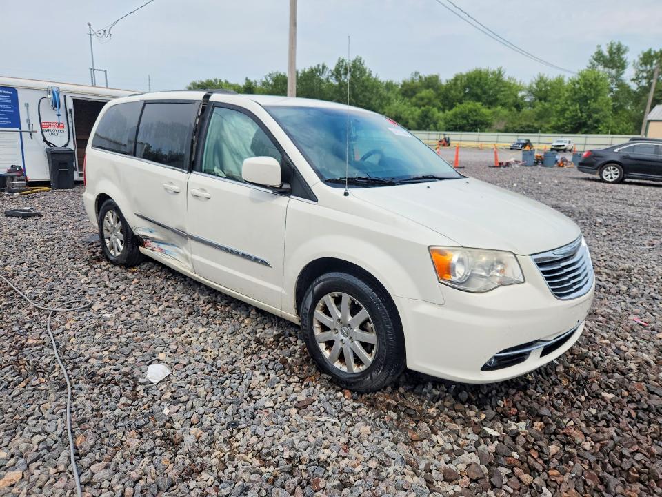 2012 Chrysler Town & Country მანქანა იყიდება აუქციონზე, vin: 2C4RC1BG3CR376040, აუქციონის ნომერი: 64577226