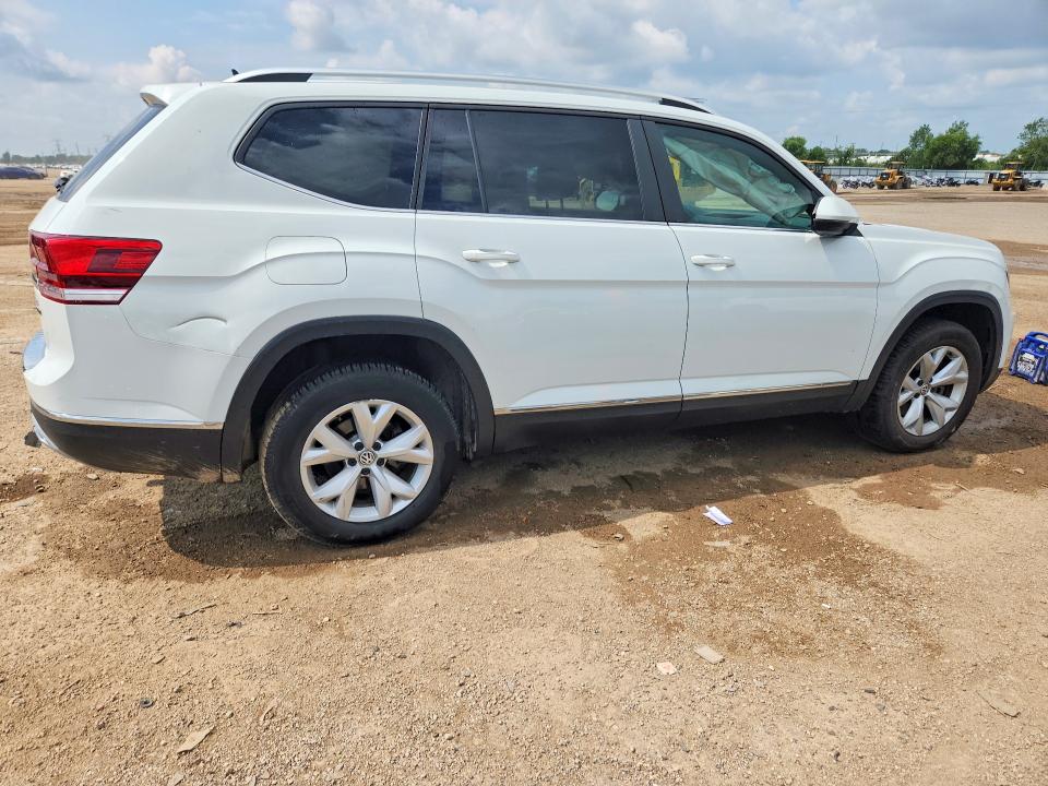 2018 Volkswagen Atlas მანქანა იყიდება აუქციონზე, vin: 1V2MR2CA6JC570834, აუქციონის ნომერი: 63494256