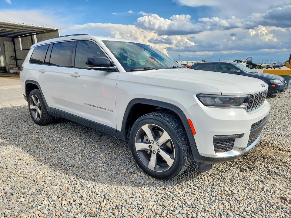 66072946 :رقم المزاد ، 1C4RJKBG2M8143579 vin ، 2021 Jeep Grand Cherokee مزاد بيع