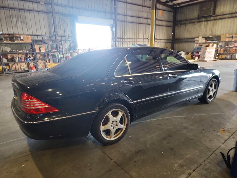 64322096 :رقم المزاد ، WDBNG75J05A436214 vin ، 2005 Mercedes-benz S مزاد بيع