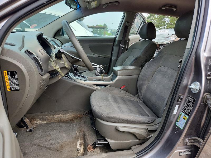 Aukcja sprzedaży 2011 Kia Sportage, vin: KNDPB3A2XB7054619, numer aukcji: 63730346