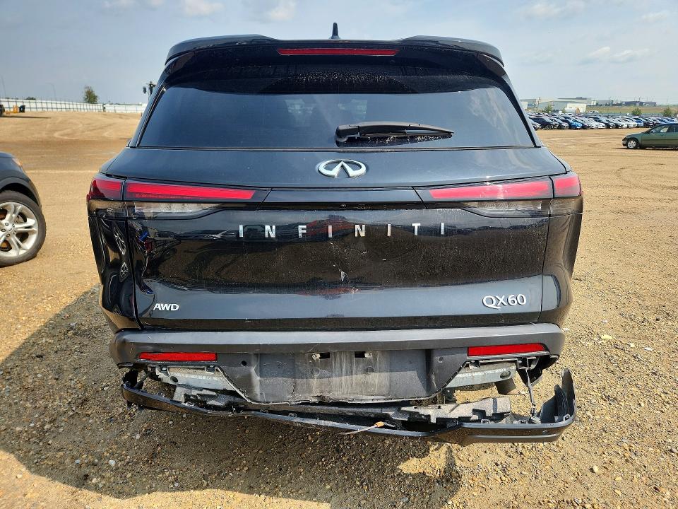 Продажа на аукционе авто 2022 Infiniti Qx60, vin: 5N1DL1FS9NC332317, номер лота: 61841676