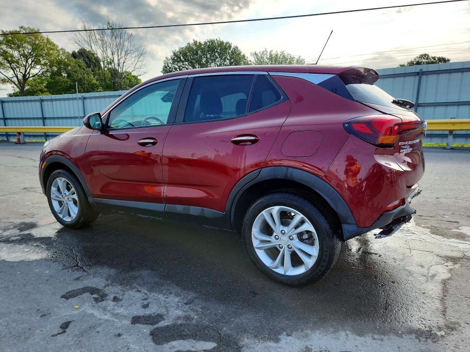 Продажа на аукционе авто 2022 Buick Encore Gx, vin: KL4MMBS27NB148670, номер лота: 64473606