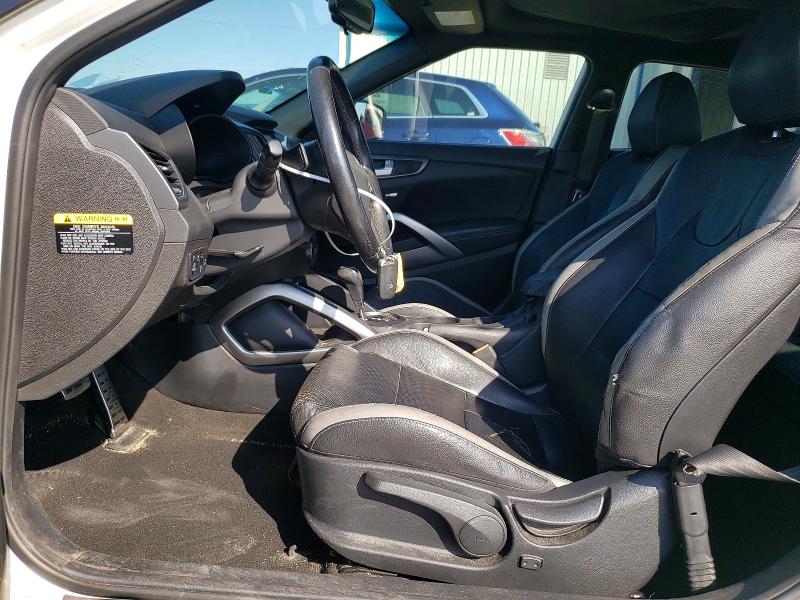 Продажа на аукционе авто 2016 Hyundai Veloster, vin: KMHTC6AE6GU280085, номер лота: 65667686