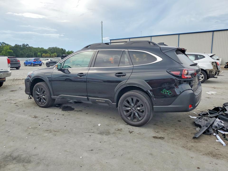 66624326 :رقم المزاد ، 4S4BTADC1S3333959 vin ، 2025 Subaru Outback مزاد بيع