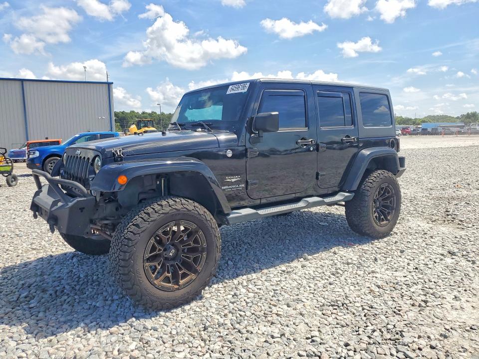 Продажа на аукционе авто 2014 Jeep Wrangler Unlimited, vin: 1C4BJWEG3EL129094, номер лота: 64596186