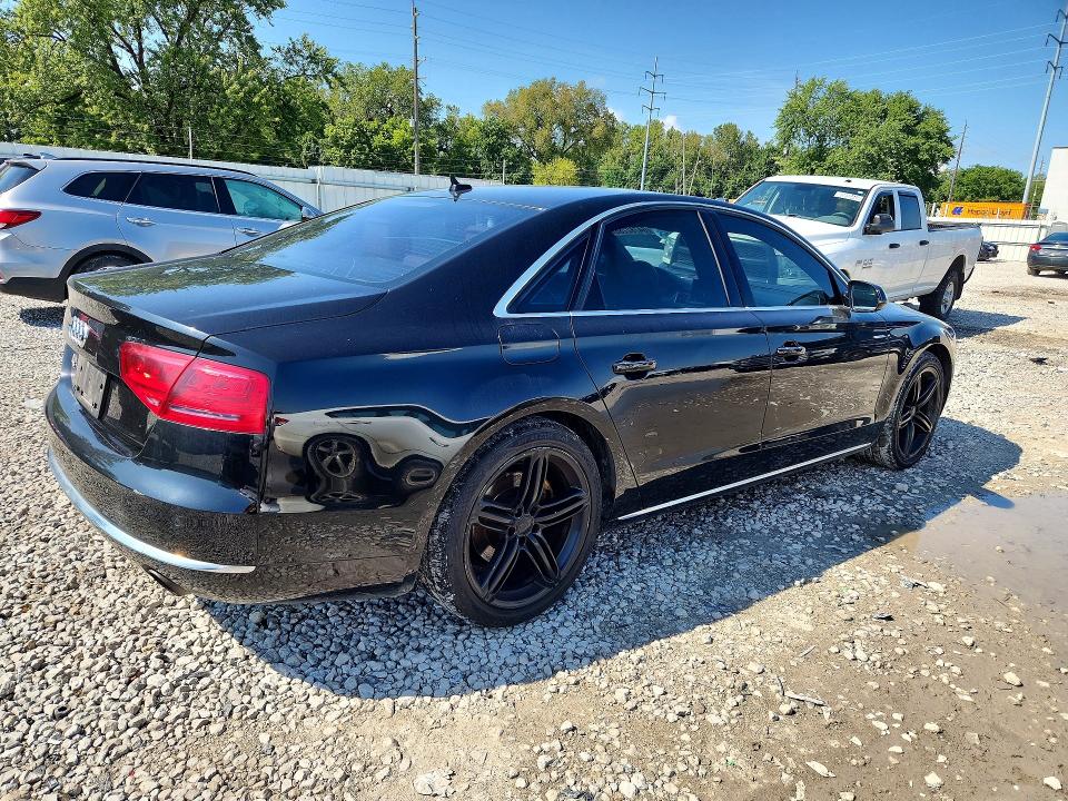Aukcja sprzedaży 2013 Audi A8, vin: WAUAGAFD8DN001404, numer aukcji: 64782286
