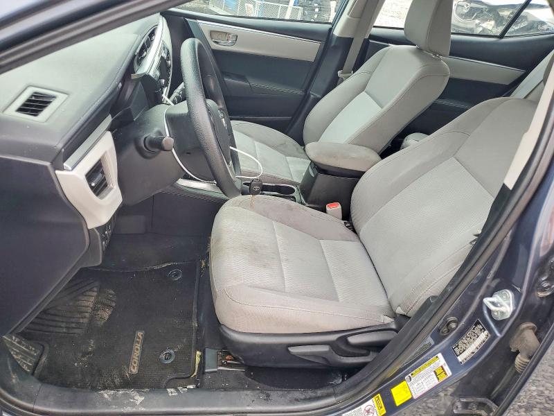 Продажа на аукционе авто 2016 Toyota Corolla, vin: 5YFBURHE8GP521033, номер лота: 65209636