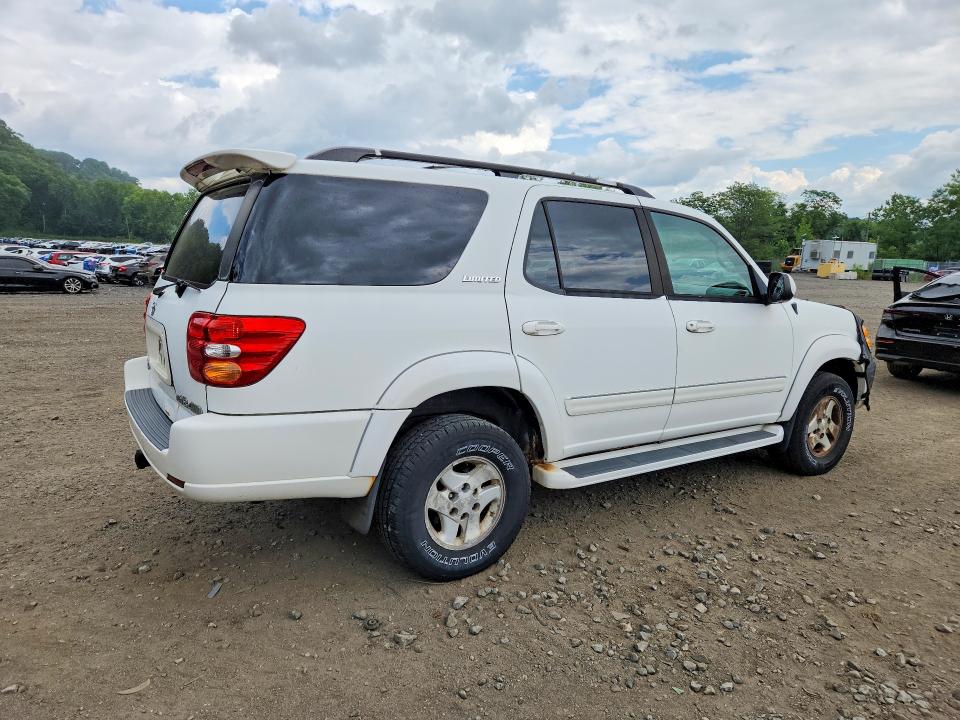 Продаж на аукціоні авто 2001 Toyota Sequoia, vin: 5TDBT48A11S052174, номер лоту: 63832356