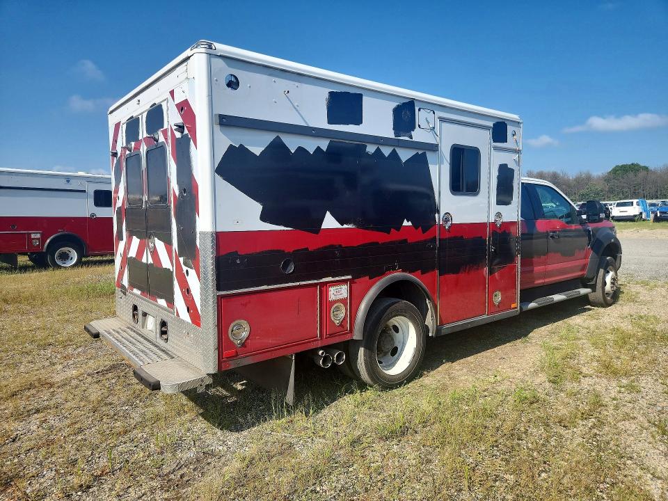 2019 Ford F550 მანქანა იყიდება აუქციონზე, vin: 1FD0X5HT1KEF24556, აუქციონის ნომერი: 63497576