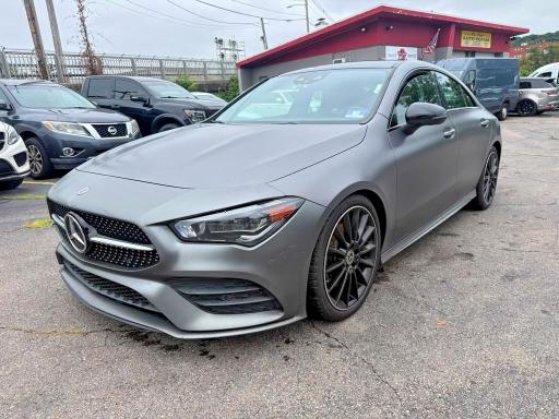 Aukcja sprzedaży 2020 Mercedes-benz Cla, vin: WDD5J4HB0LN061877, numer aukcji: 65858126
