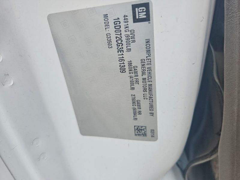 Aukcja sprzedaży 2014 Gmc Savana, vin: 1GD072CG3E1161309, numer aukcji: 64269306