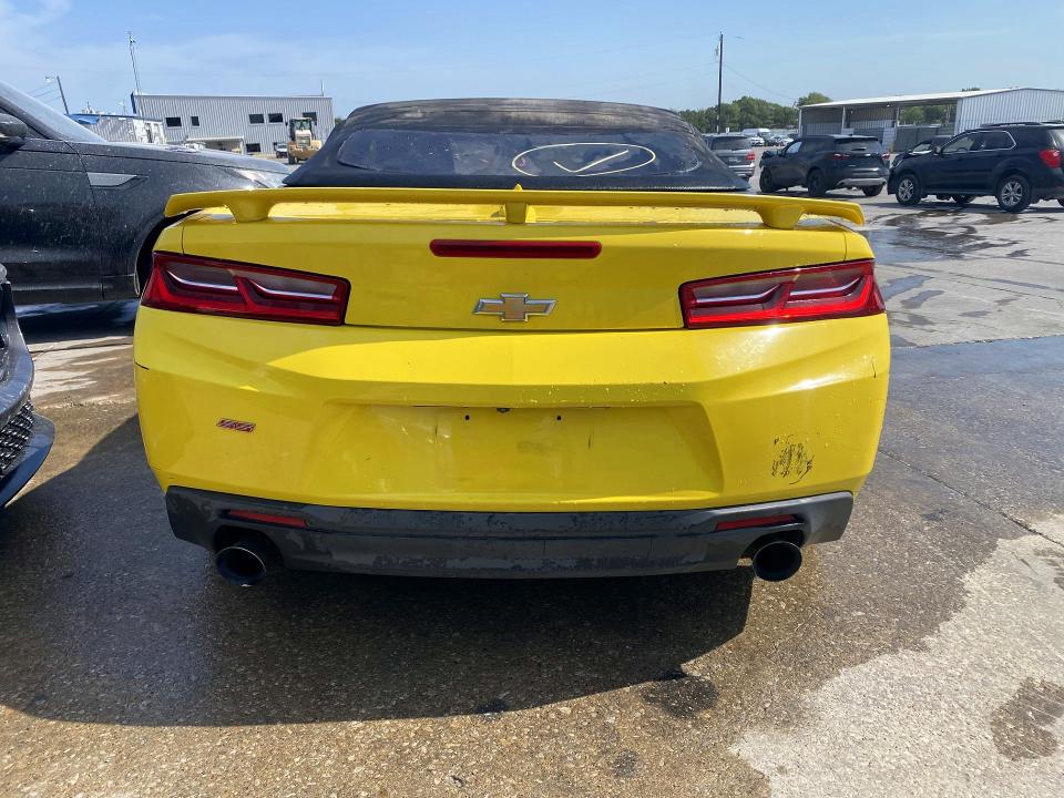 2016 Chevrolet Camaro მანქანა იყიდება აუქციონზე, vin: 1G1FF3D77G0163619, აუქციონის ნომერი: 63220006