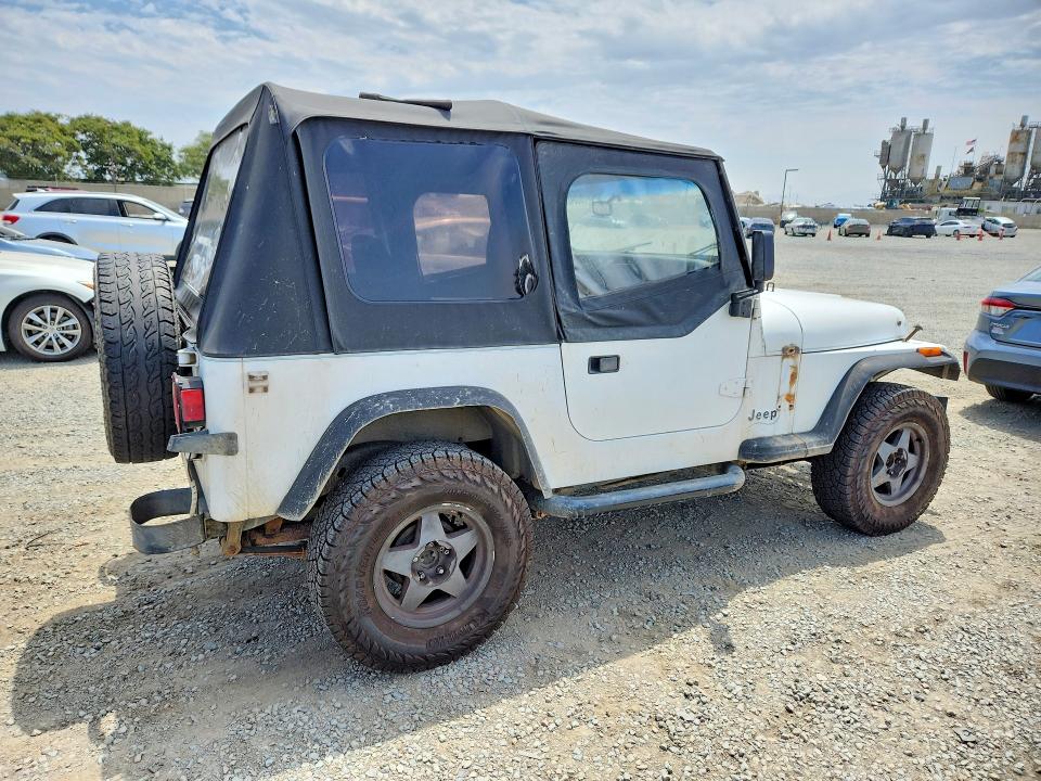 Продажа на аукционе авто 1993 Jeep Wrangler / Yj, vin: 1J4FY19P3PP219989, номер лота: 63549726