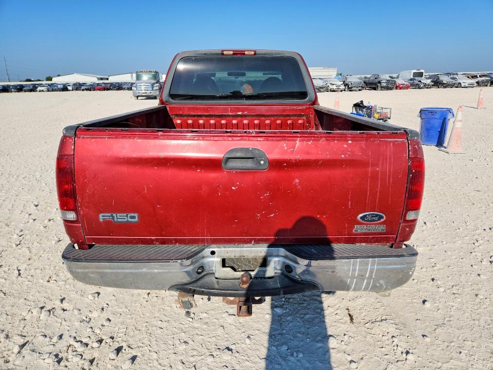 63672296 :رقم المزاد ، 1FTRX17L11NA09206 vin ، 2001 Ford F150 مزاد بيع