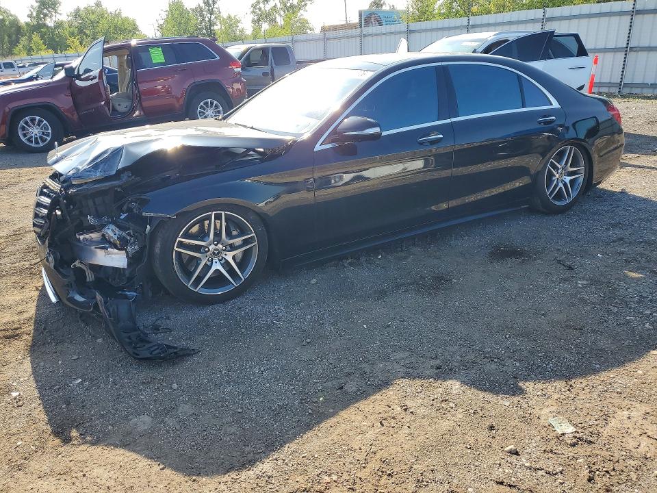 Aukcja sprzedaży 2018 Mercedes-benz S, vin: WDDUG6EB8JA349757, numer aukcji: 65691506